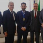 Lincoln Tejota recebe Medalha do Mérito Científico da UniEvangélica