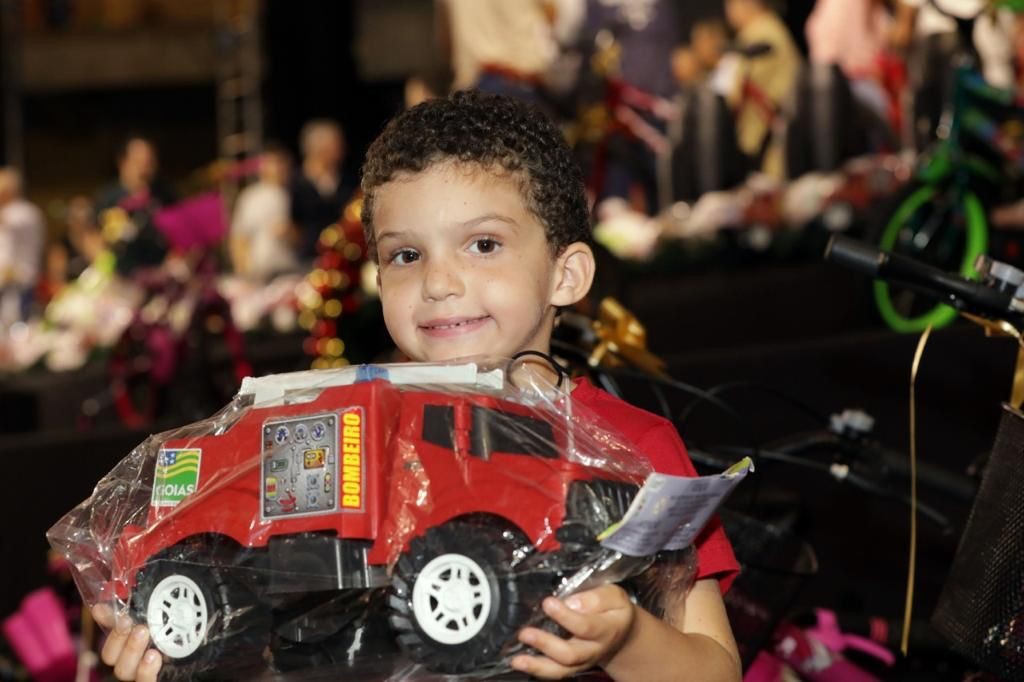 Natal do Bem entrega brinquedos neste sábado em Aparecida de Goiânia