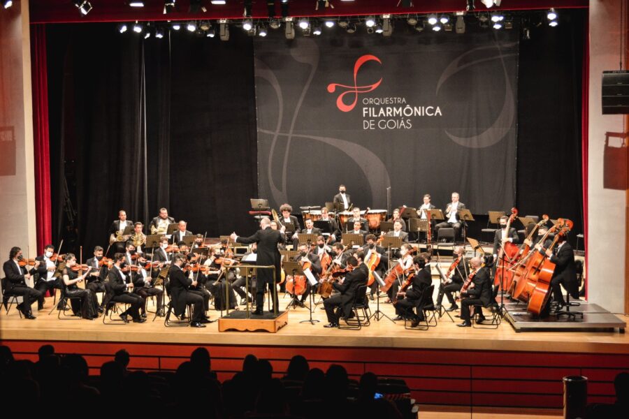 Filarmônica de Goiás ganha prêmio de melhor CD de música clássica do ano