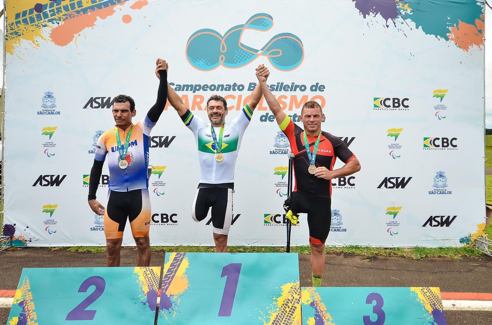 Atleta goiano conquista Campeonato Brasileiro de Paraciclismo