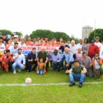 Caiado entrega Praça de Esportes do Setor Pedro Ludovico, em Goiânia