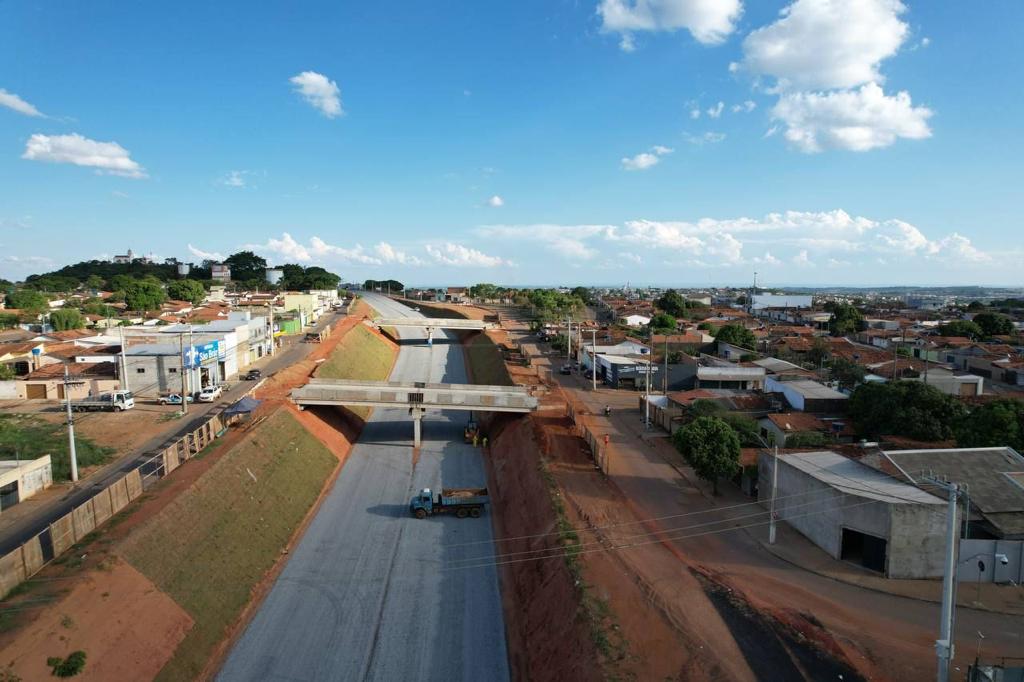 Governo de Goiás conclui obras da GO-330, em Catalão