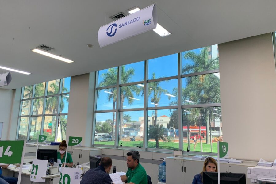 Feirão da Saneago negocia débitos até o próximo dia 29