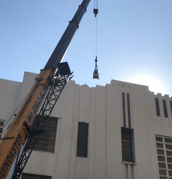 Teatro Goiânia conclui serviços de manutenção do sistema de refrigeração
