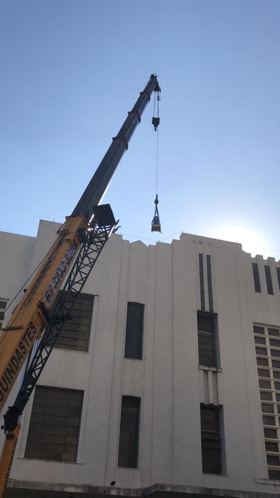 Teatro Goiânia conclui serviços de manutenção do sistema de refrigeração