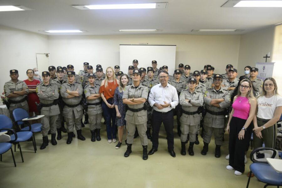 Governo de Goiás capacita Batalhão Maria da Penha