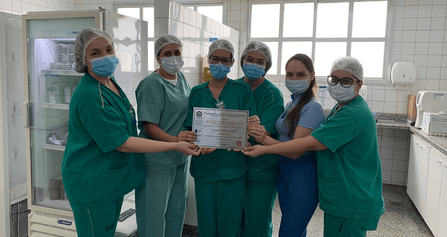 Laboratório do Herso recebe selo de excelência do PNCQ