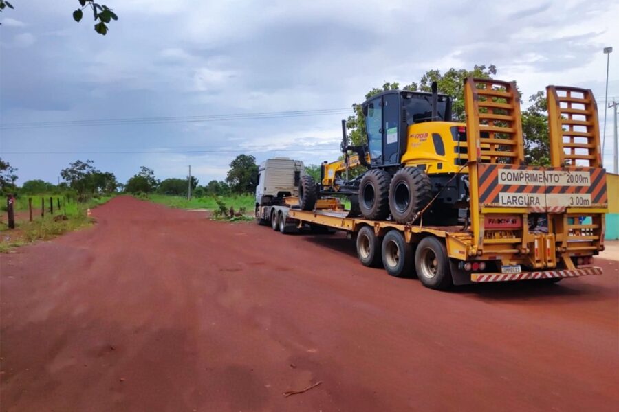 Nordeste Solidário: Goinfra amplia força-tarefa em Flores de Goiás