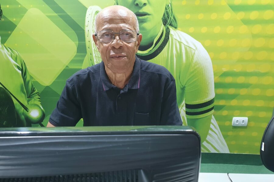 José Calazans narra partida entre Crac e Vila Nova nas rádios da Brasil Central