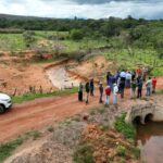 Nordeste Solidário: Goinfra executa ações emergenciais na barragem de Água Fria