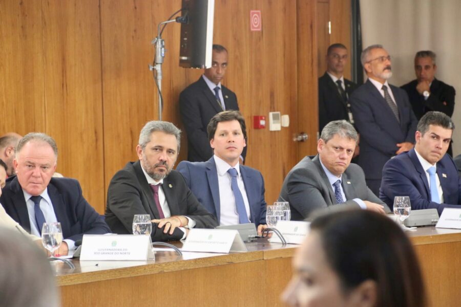 Daniel Vilela sobre reunião com Lula: “reafirmamos o apoio à democracia”