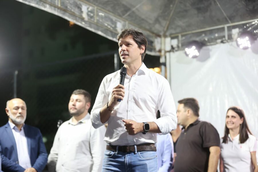 Em Anápolis, Daniel Vilela destaca investimentos do governo para universalização do acesso à água