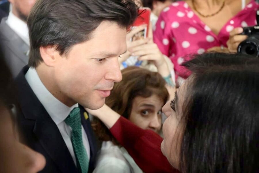 Daniel Vilela avista boas parcerias com o governo federal
