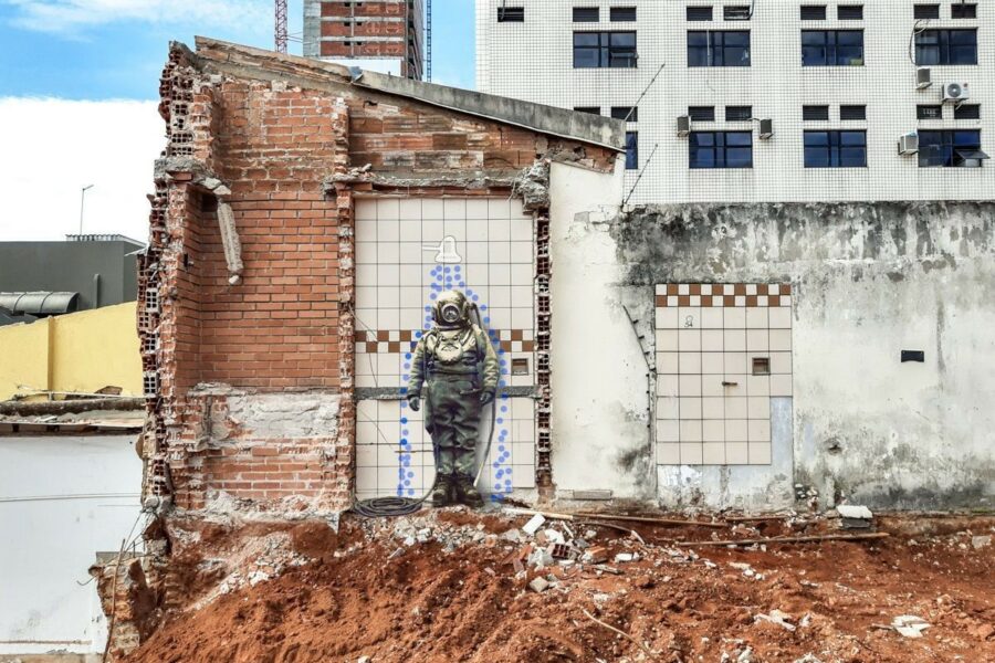 Centro Cultural Octo Marques recebe instalação ‘Vestígios’ nesta quinta