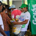 Nordeste Solidário: benefícios sociais são entregues em Flores de Goiás