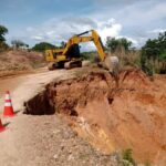 Goinfra atende emergência em Morro Agudo de Goiás