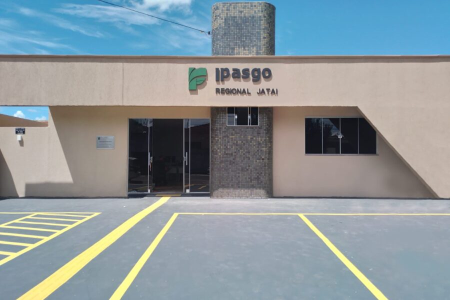 Ipasgo inaugura reforma da unidade em Jataí