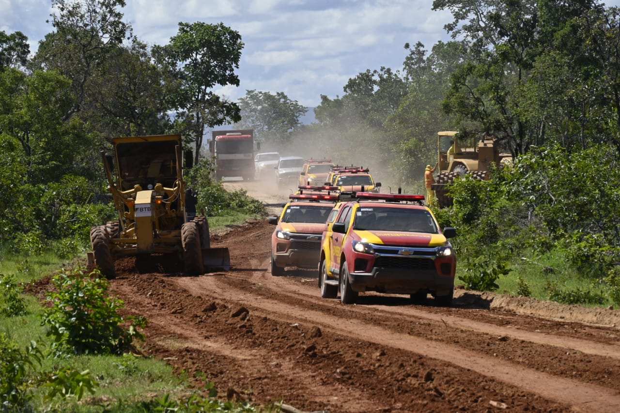 Nordeste Solidário: Goinfra executa ações emergenciais em Cavalcante