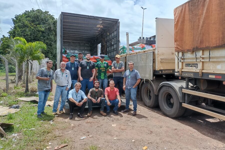 Governo distribui 34 toneladas de semente de milho a agricultores familiares