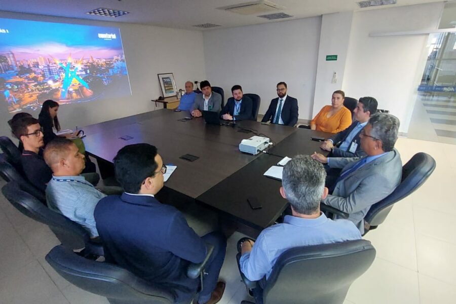 Regulação da energia em Goiás é tema de reunião da AGR com a Equatorial
