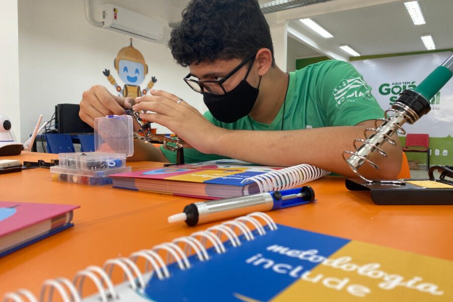 Programa Include abre vagas para facilitador e monitores em robótica