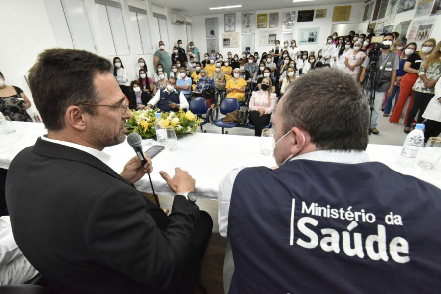 Saúde recebe recursos para compra de novos equipamentos no Hemu