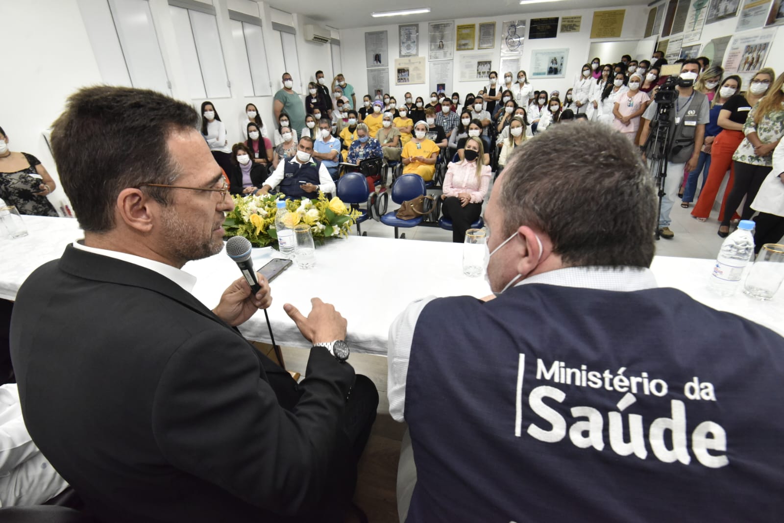 Saúde recebe recursos para compra de novos equipamentos no Hemu