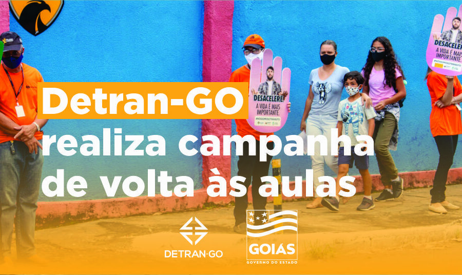 Detran promove ações educativas no retorno às aulas