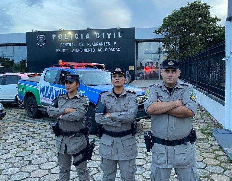 PM prende suspeito de manter a esposa em cárcere privado