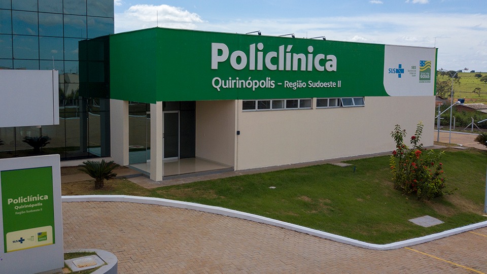 Policlínica de Quirinópolis abre processo seletivo para oito cargos