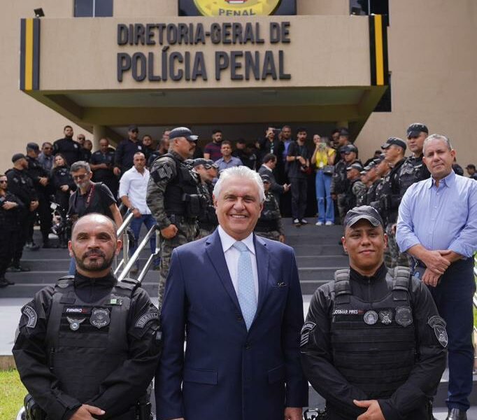 Polícia Penal de Goiás ganha sede própria