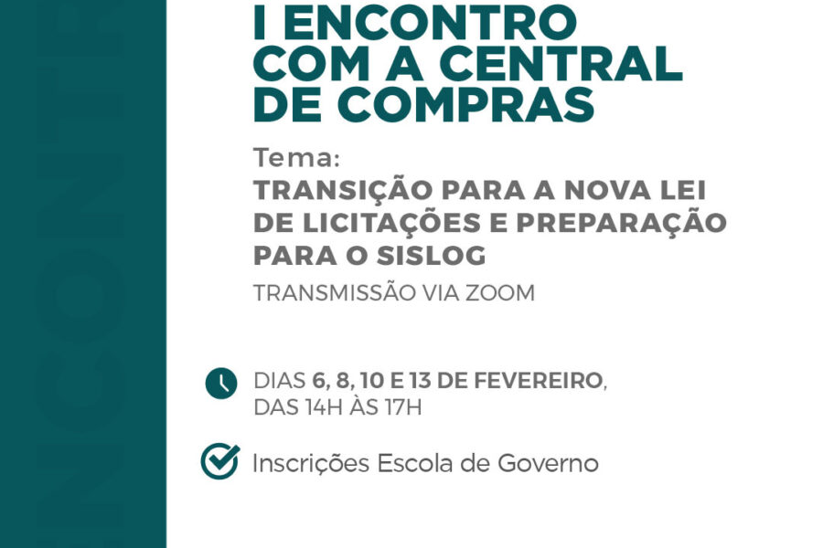 Sead realiza evento para orientar sobre nova Lei de Licitações