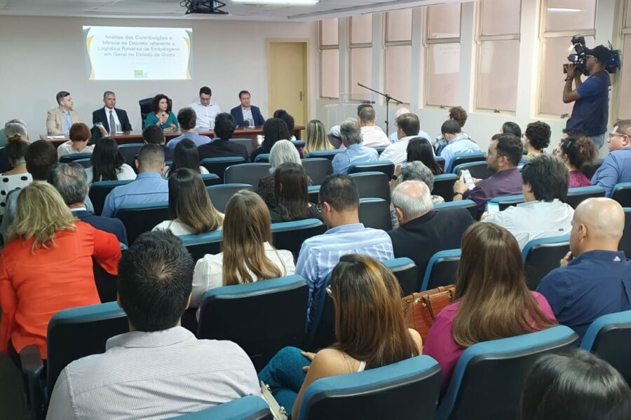 Estado discute logística reversa para reduzir descarte de embalagens