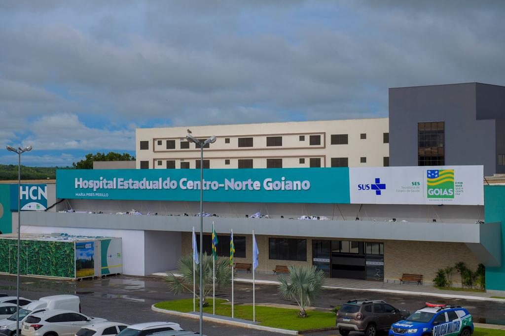 Agenda: Caiado inaugura Serviço de Apoio Diagnóstico Terapêutico no HCN, em Uruaçu