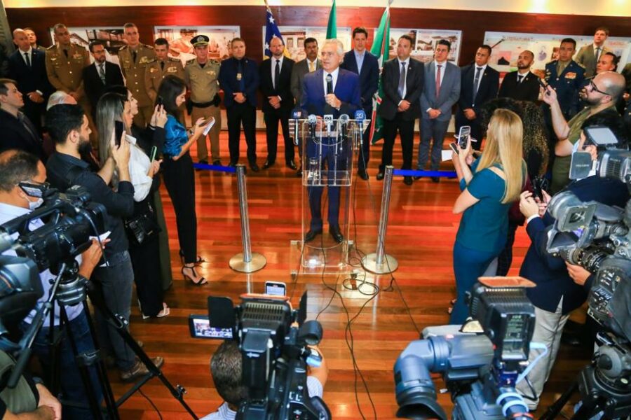 Confira quem são os novos chefes da cúpula da segurança em Goiás