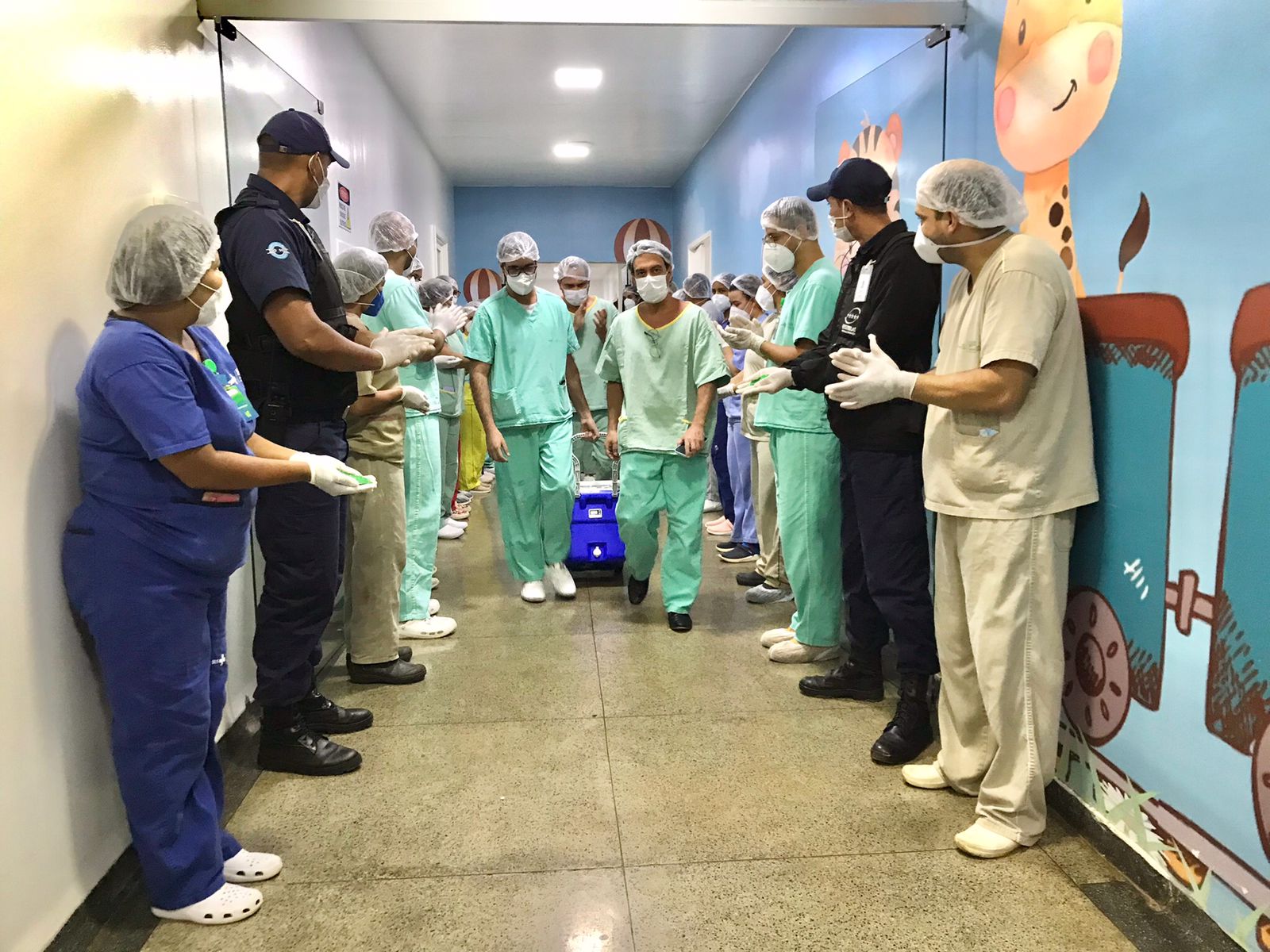 Hospital de Formosa realiza primeira captação de órgãos para transplantes