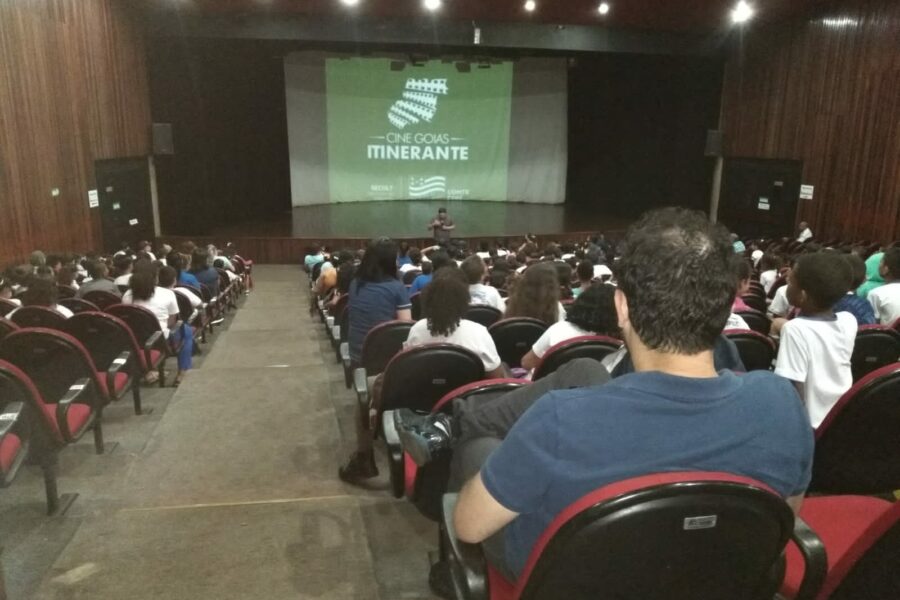 Cine Goiás Itinerante abre temporada 2023