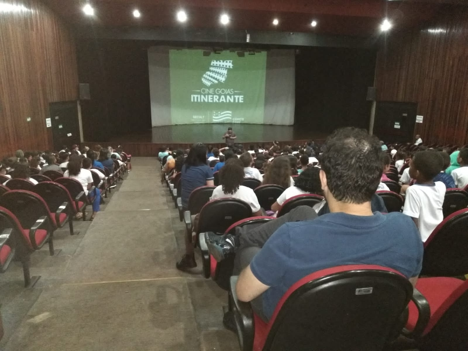 Cine Goiás Itinerante abre temporada 2023