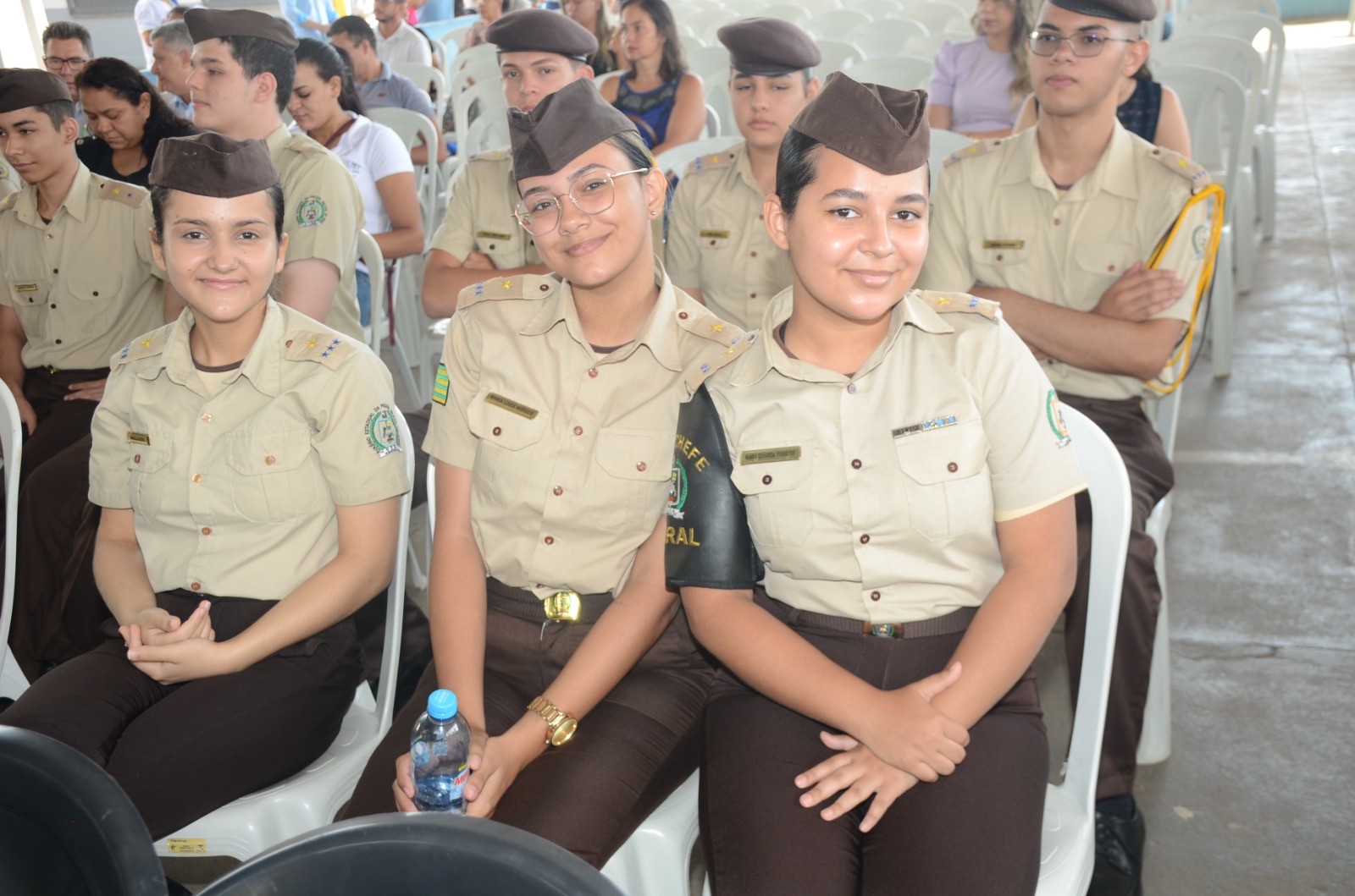 Governo de Goiás inaugura mais um colégio estadual da Polícia Militar