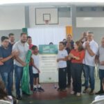 Inauguradas reforma e ampliação do colégio estadual em Petrolina de Goiás