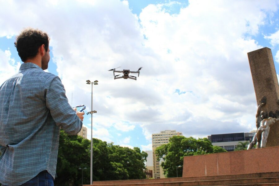 Semad adquire dez drones para ampliar ações de fiscalização ambiental