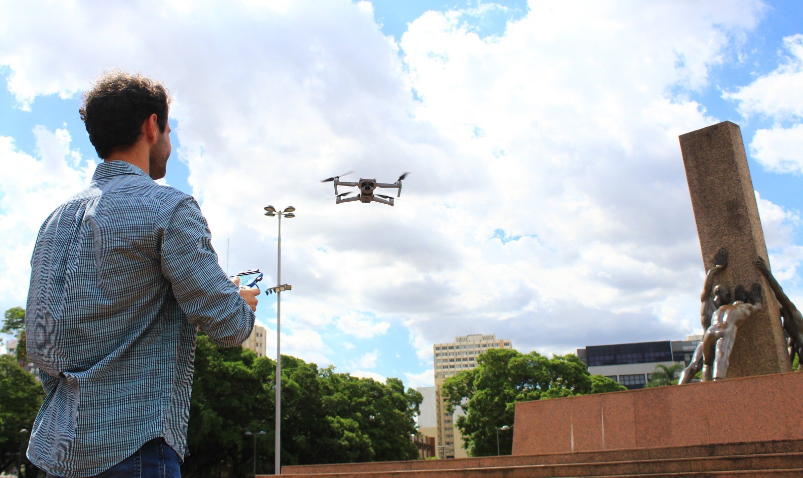 Semad adquire dez drones para ampliar ações de fiscalização ambiental