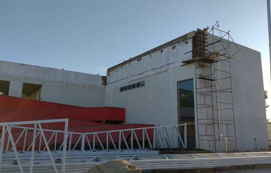 Escola do Futuro de Valparaíso será entregue no próximo semestre