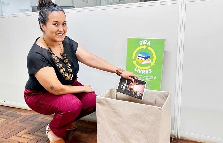 Cultura lança Projeto Gira livros para estimular  doação de livros