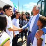 Escola do Futuro em Aparecida ganha nove laboratórios