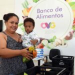 Banco de Alimentos da OVG supera marca de 5 milhões de alimentos distribuídos