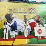 Goianos ganham 33 medalhas em competição nacional de taekwondo