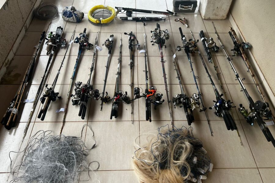 Fiscais autuam 24 por pesca predatória na Bacia do Paranaíba