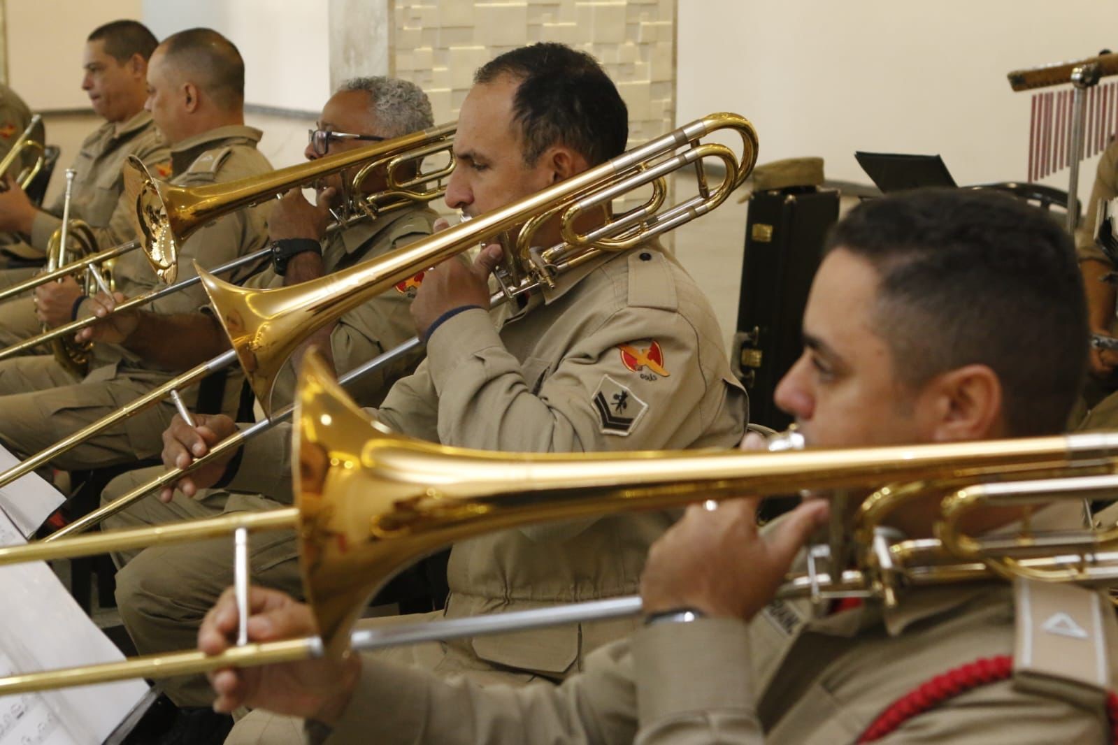 Concurso para soldado músico do Corpo de Bombeiros Militar será neste domingo