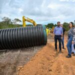 Nordeste Solidário executa bueiros em tempo recorde